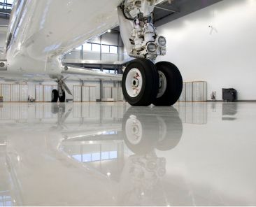 resistencia de un piso epóxico