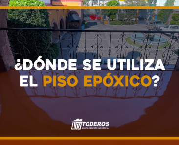 dónde se utiliza el piso epóxico