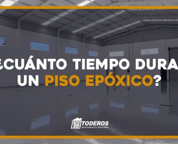 cuánto tiempo dura un piso epóxico