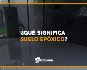 qué significa suelo epóxico